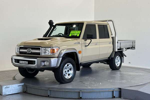 2022 Toyota Landcruiser GXL VDJ79R