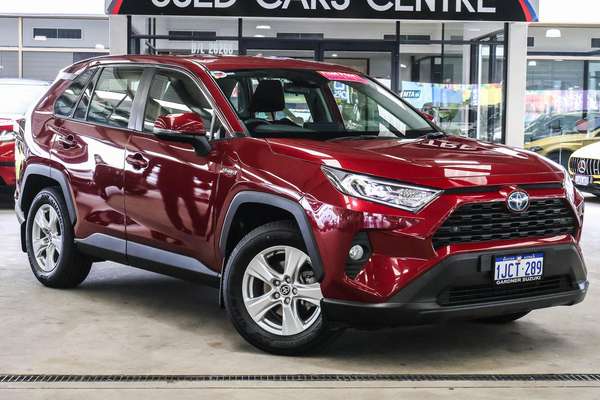 2021 Toyota RAV4 GX AXAH52R