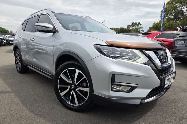 2017 Nissan X-TRAIL TL T32 Series II