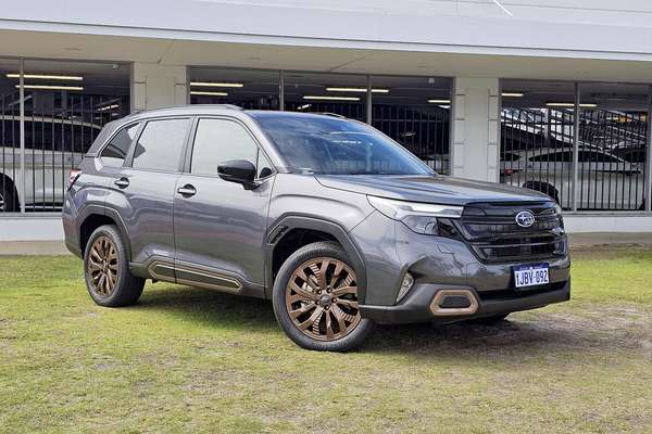 2025 Subaru Forester Hybrid Sport S6