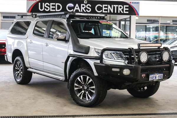 2017 Holden Colorado LTZ RG 4X4