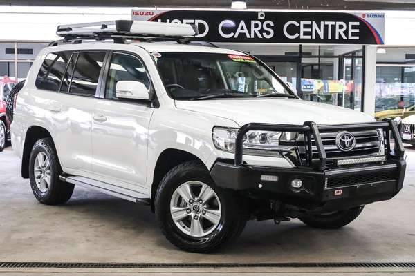 2021 Toyota Landcruiser GXL VDJ200R