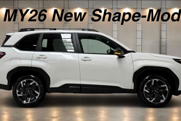 2025 Subaru Forester S6