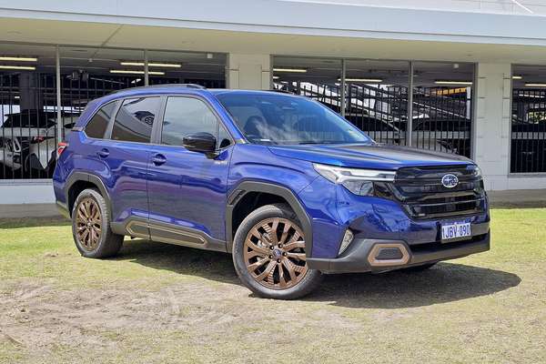 2025 Subaru Forester Hybrid Sport S6