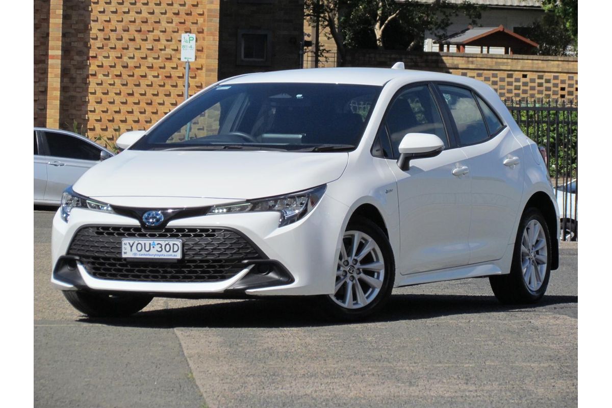2025 Toyota Corolla Ascent Sport Hybrid ZWE219R