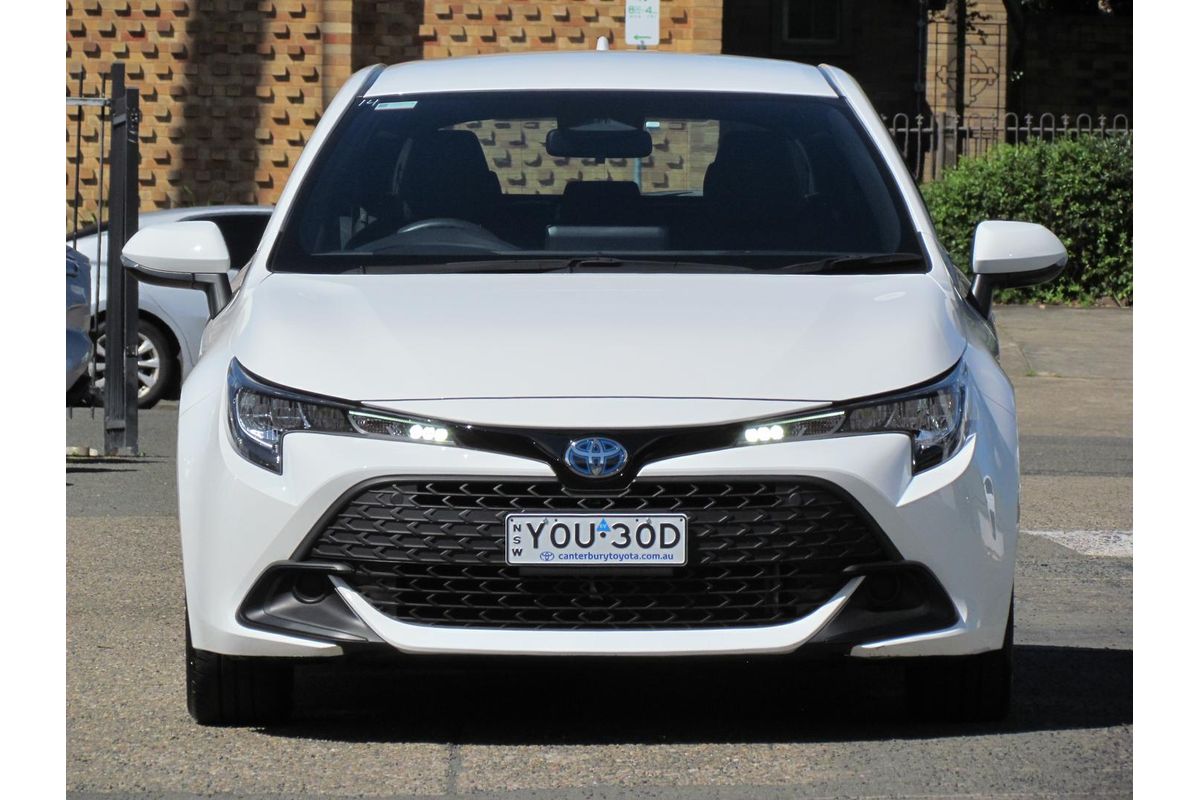 2025 Toyota Corolla Ascent Sport Hybrid ZWE219R