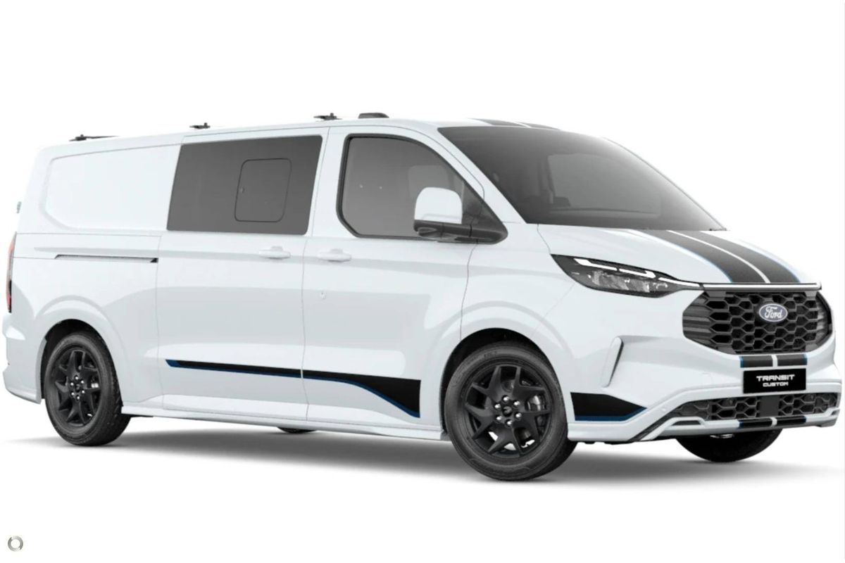 2026 Ford Transit Custom Sport LWB AV LWB Low Roof