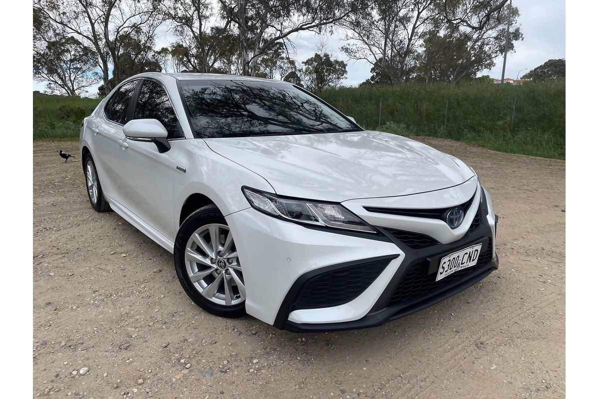 2021 Toyota Camry Ascent Sport AXVH70R