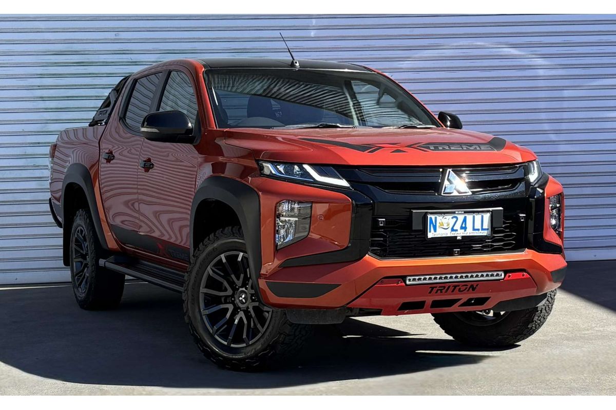 2023 Mitsubishi Triton Xtreme MR 4X4