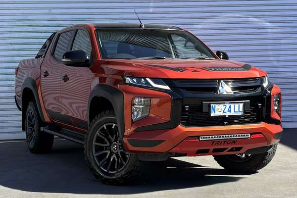 2023 Mitsubishi Triton Xtreme MR 4X4