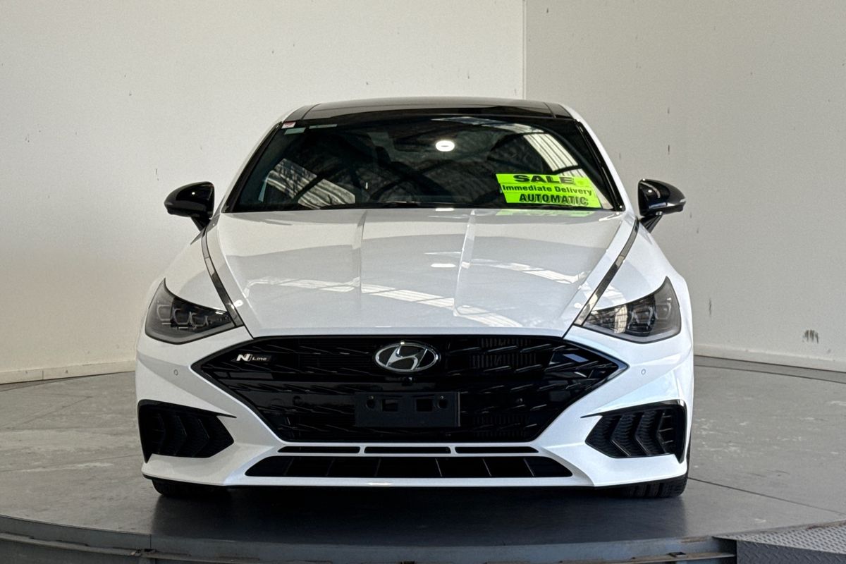 2022 Hyundai Sonata N LINE DN8.V2 MY22