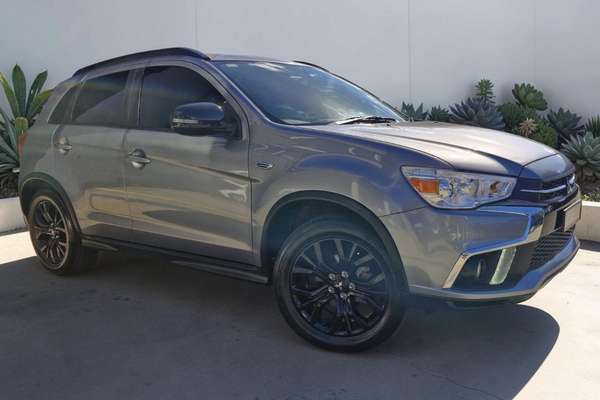 2019 Mitsubishi ASX Black Edition XC