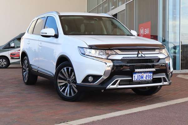 2021 Mitsubishi Outlander LS ZL