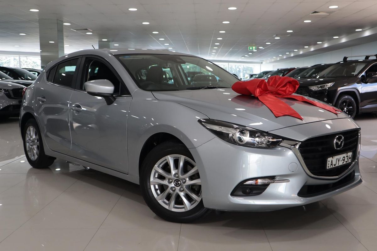 2017 Mazda 3 Maxx BN Series