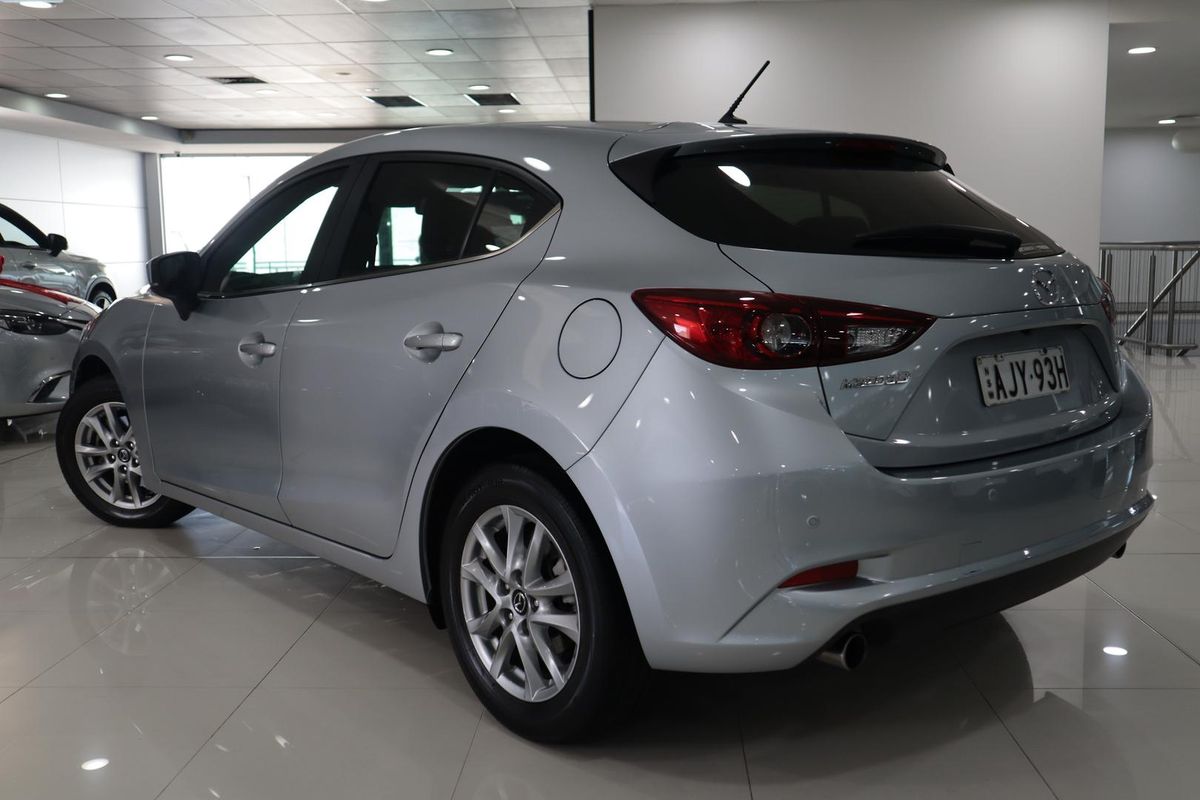 2017 Mazda 3 Maxx BN Series