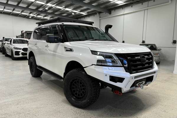 2025 Nissan Patrol Ti Y62