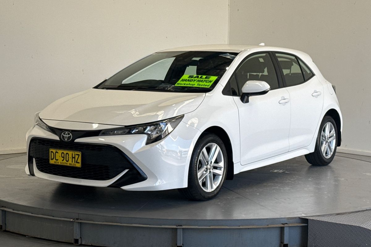 2021 Toyota Corolla Ascent Sport MZEA12R