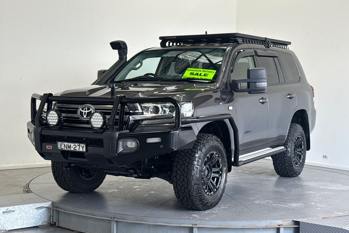 2021 Toyota Landcruiser GXL VDJ200R