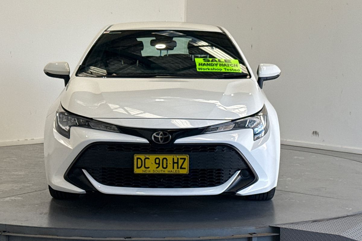 2021 Toyota Corolla Ascent Sport MZEA12R