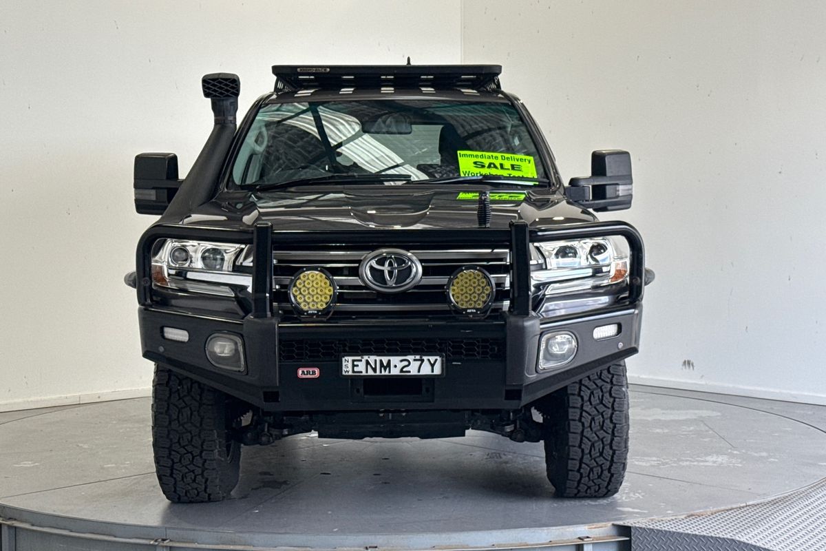 2021 Toyota Landcruiser GXL VDJ200R