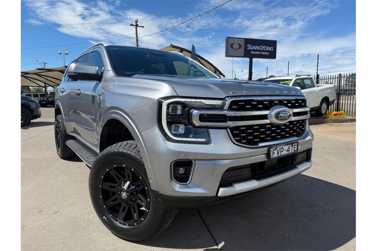 2024 Ford Everest PLATINUM (4WD) UB MY24 3.0L