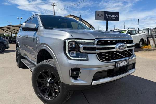 2024 Ford Everest PLATINUM (4WD) UB MY24 3.0L