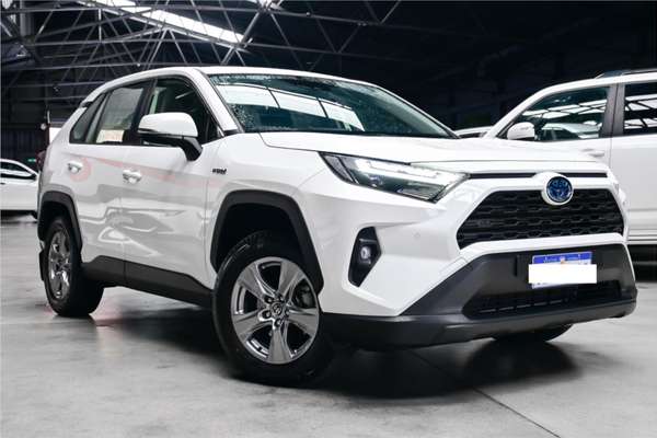 2024 Toyota RAV4 GX AXAH54R