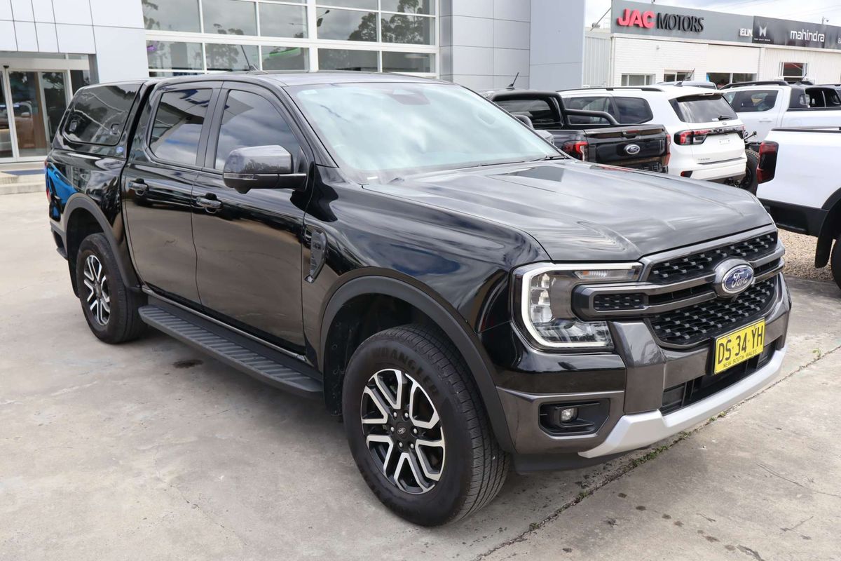 2024 Ford Ranger Sport 4X4 3.0L
