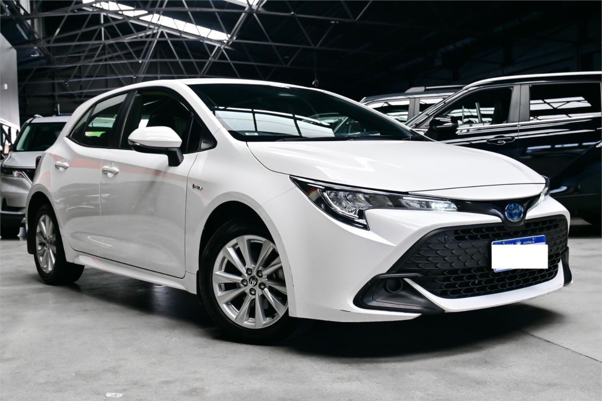 2025 Toyota Corolla Ascent Sport Hybrid ZWE219R