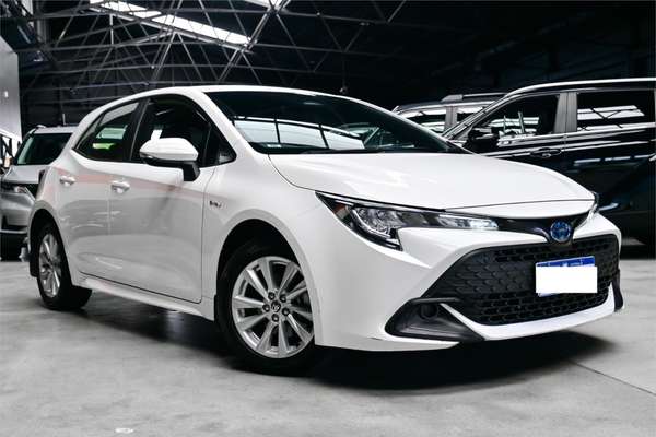 2025 Toyota Corolla Ascent Sport Hybrid ZWE219R