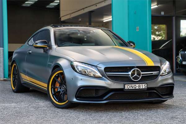 2017 Mercedes-Benz C-Class C63 AMG S C205