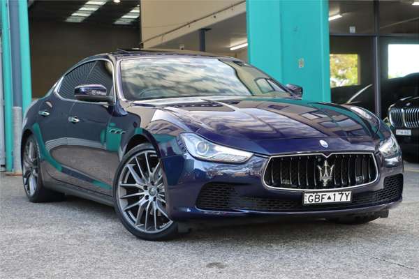 2017 Maserati Ghibli M157