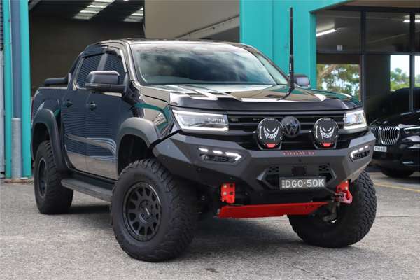 2024 Volkswagen Amarok TDI600 Style NF 4X4