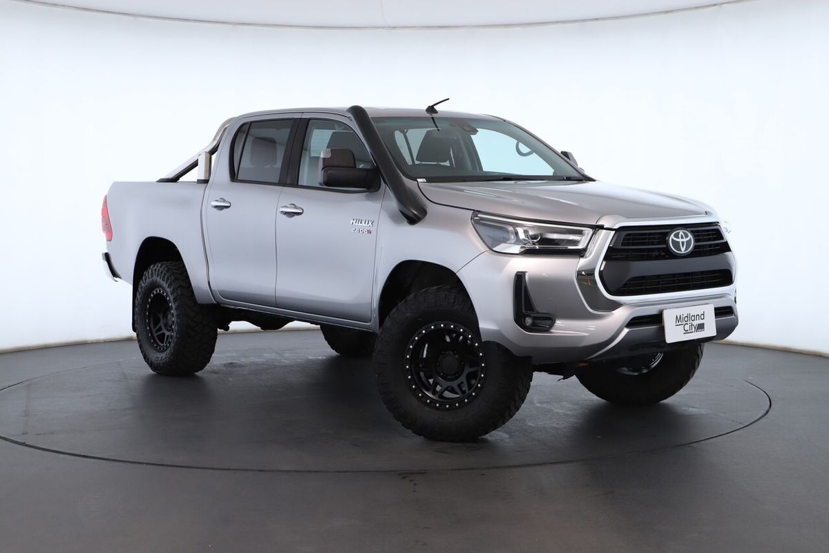 2021 Toyota Hilux SR5 GUN126R 4X4