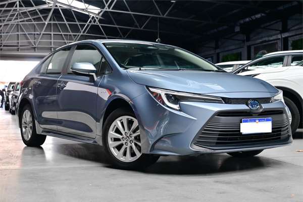 2024 Toyota Corolla Ascent Sport Hybrid ZWE219R