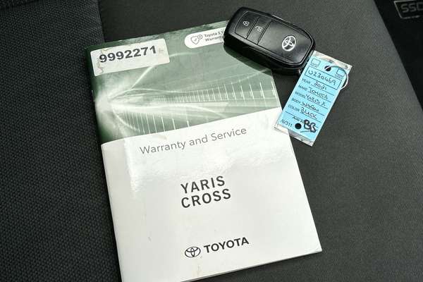 2021 Toyota Yaris Cross GX MXPB10R thumb-22