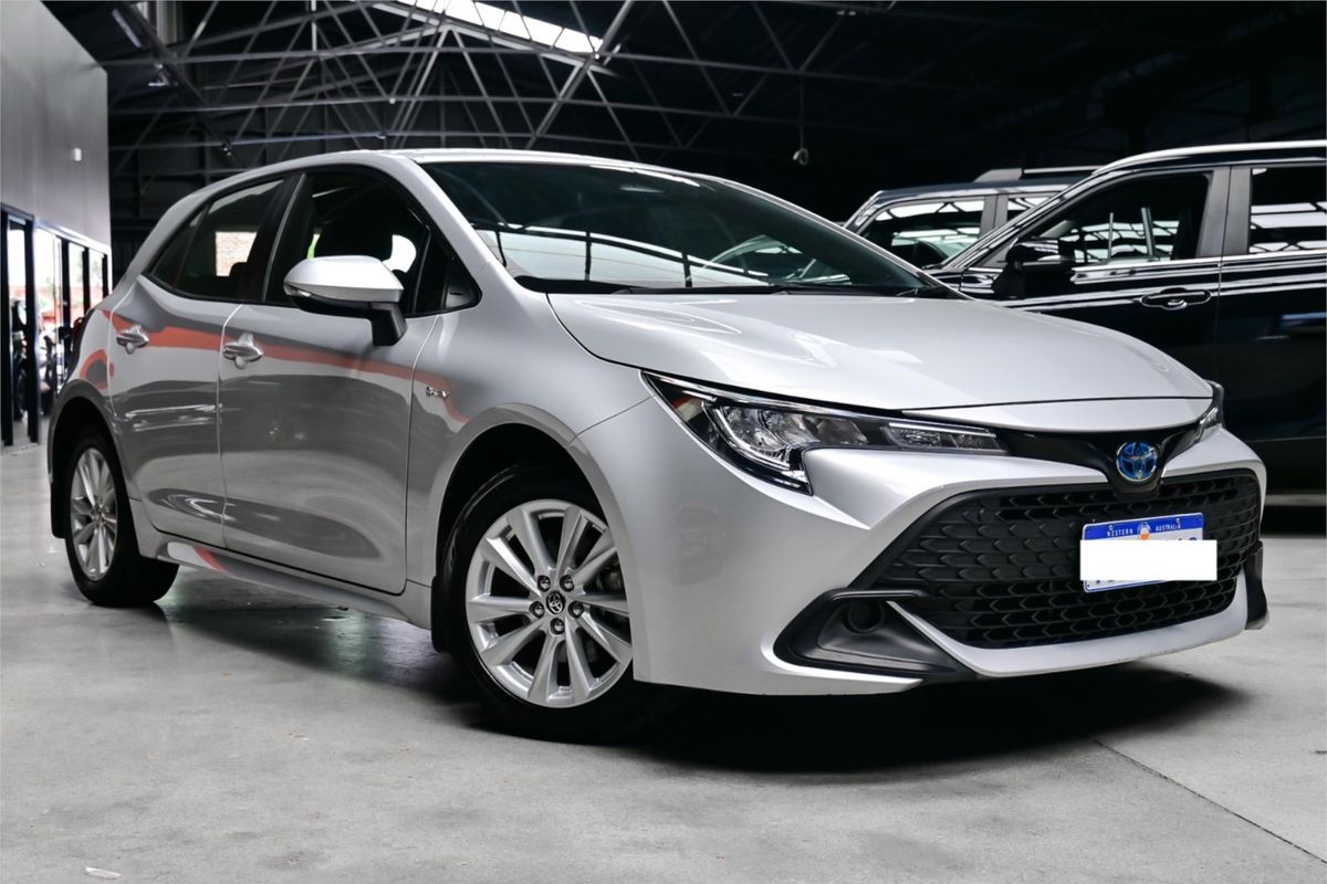 2024 Toyota Corolla Ascent Sport Hybrid ZWE219R