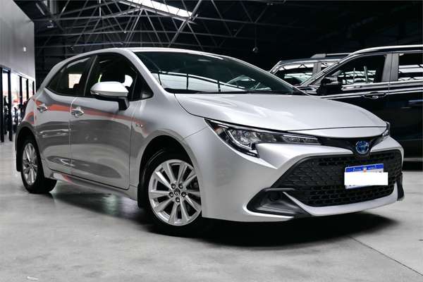 2024 Toyota Corolla Ascent Sport Hybrid ZWE219R