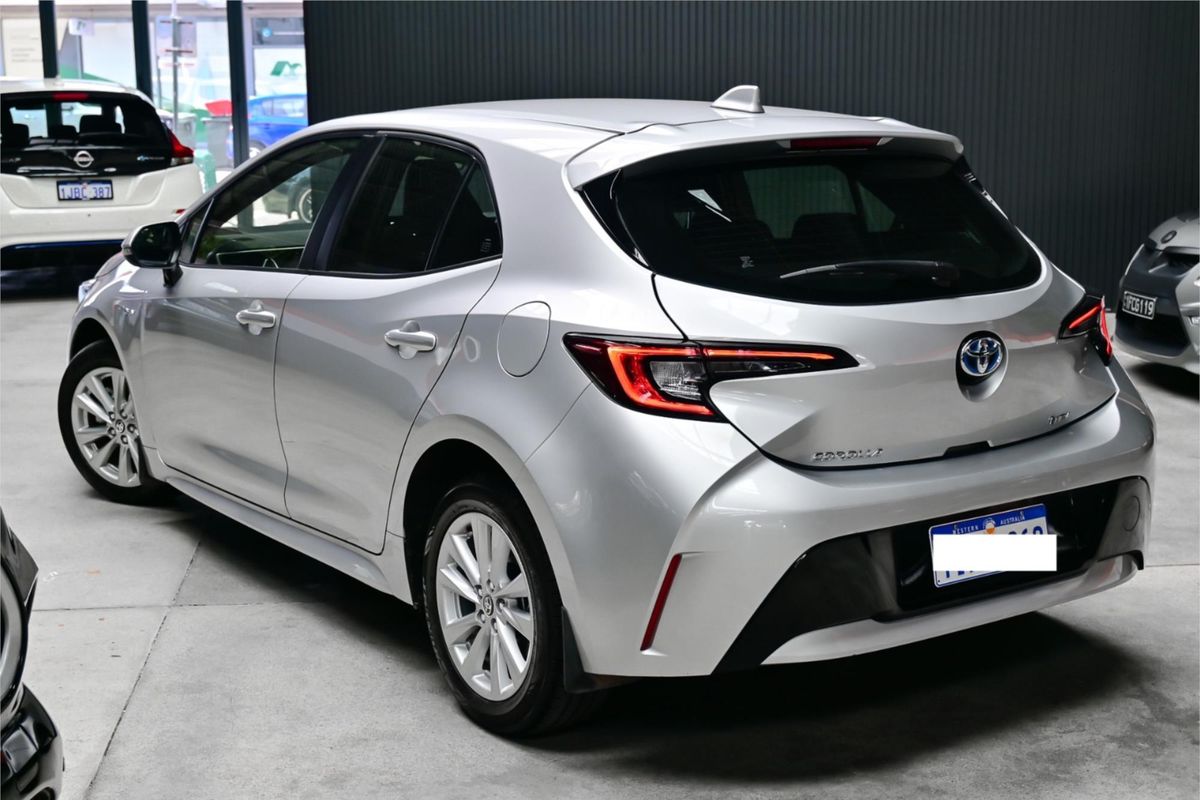 2024 Toyota Corolla Ascent Sport Hybrid ZWE219R