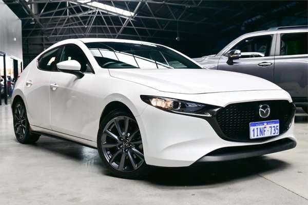 2024 Mazda 3 G20 Evolve BP Series