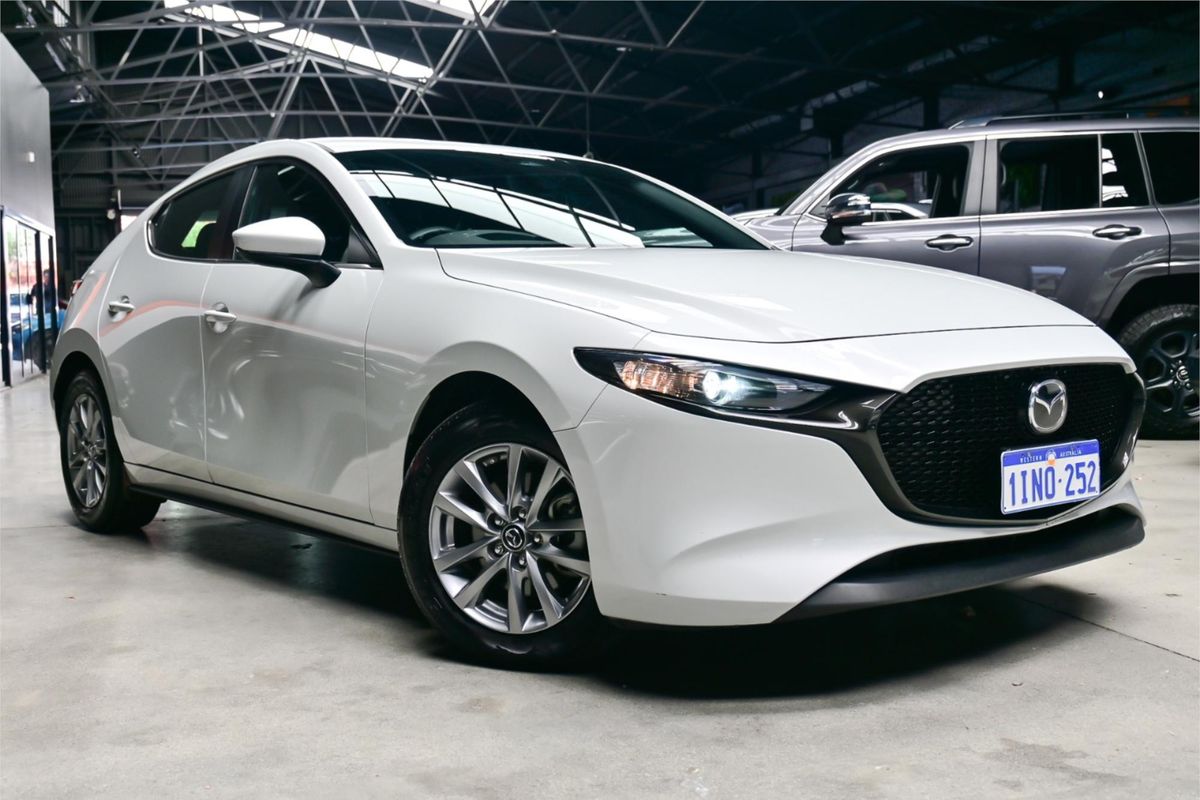 2025 Mazda 3 G20 Pure BP Series