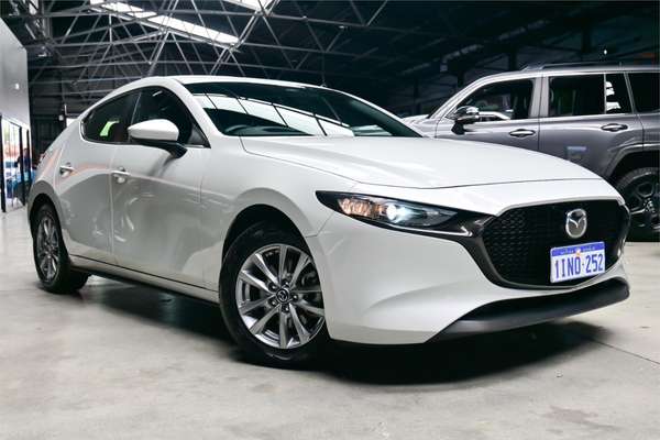 2025 Mazda 3 G20 Pure BP Series