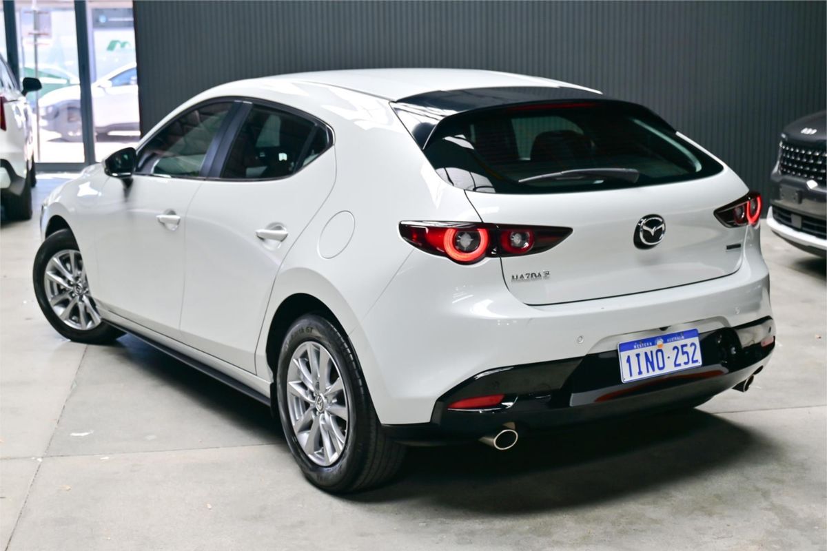 2025 Mazda 3 G20 Pure BP Series
