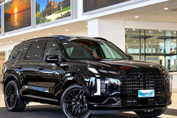 2025 Hyundai Palisade Calligraphy Black Ink LX2.V5