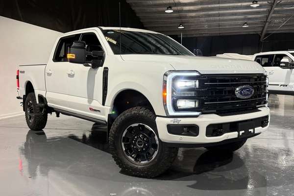 2026 Ford F350 Platinum 4X4