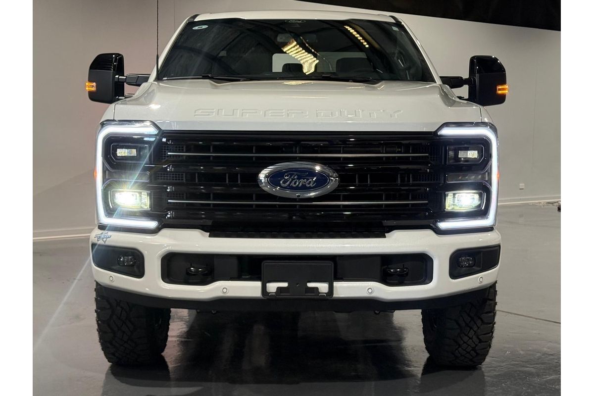 2026 Ford F350 Platinum 4X4