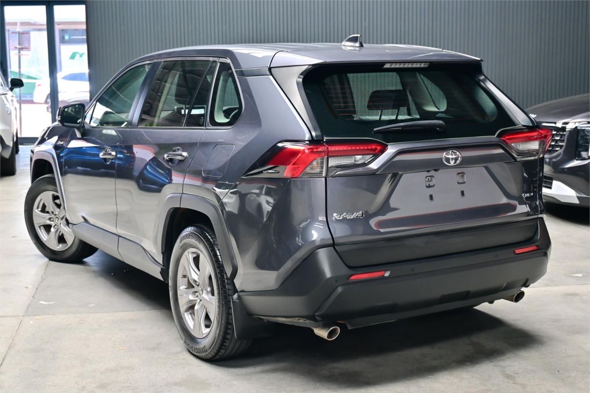 2025 Toyota RAV4 GX AXAH52R
