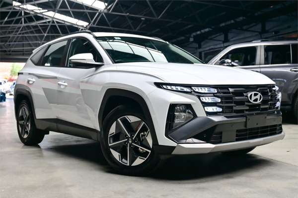 2025 Hyundai Tucson Hybrid NX4.V3
