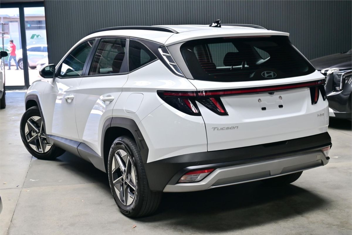 2025 Hyundai Tucson Hybrid NX4.V3