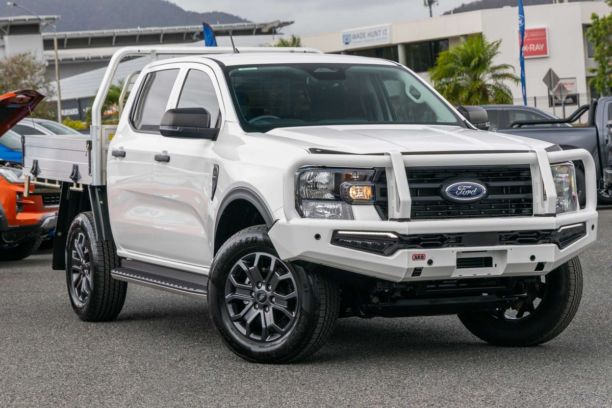 2024 Ford Ranger XL 4X4 2.0L